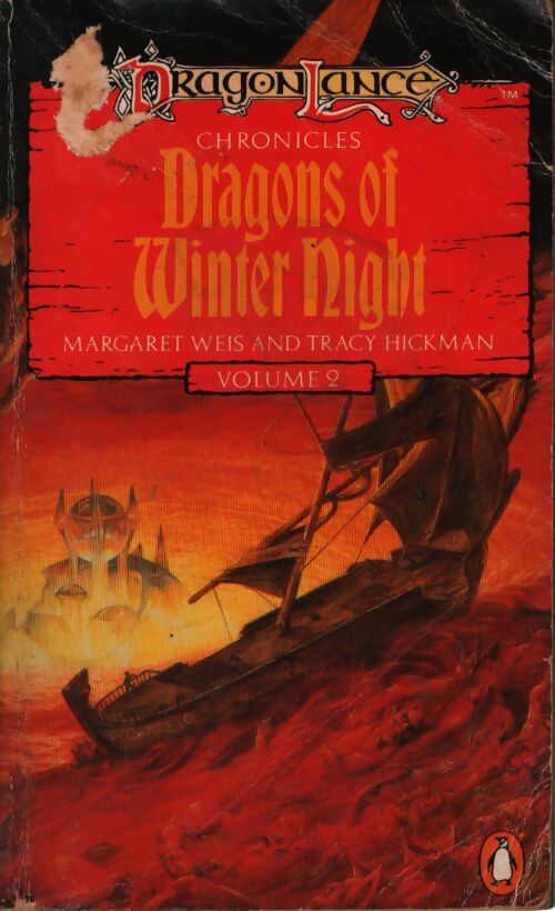 Dragonlance chronicles. Dragons of winter night. - Tracy Margaret; Hickman - Livre