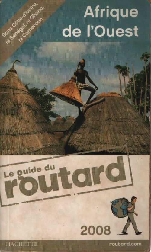 Afrique de l'ouest - Philippe Gloaguen - Livre