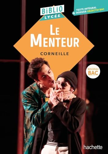 Le menteur - Pierre Corneille - Livre