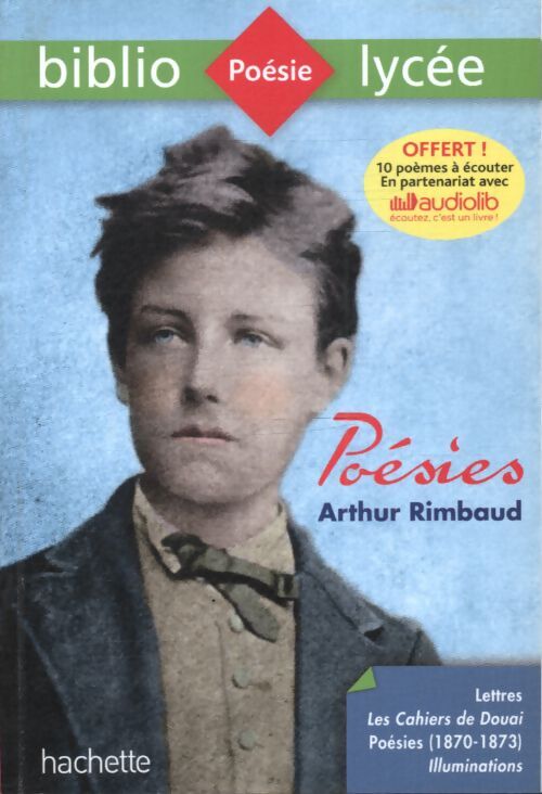 Poésies - Arthur Rimbaud - Livre