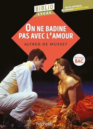 On ne badine pas avec l'amour - Alfred De Musset - Livre