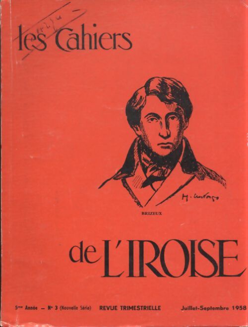 Les cahiers de l'iroise 5e année n°3 - Collectif - Livre