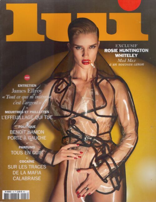 Lui (Nouvelle série) n°18 : Rosie Huntington Whiteley - Collectif - Livre