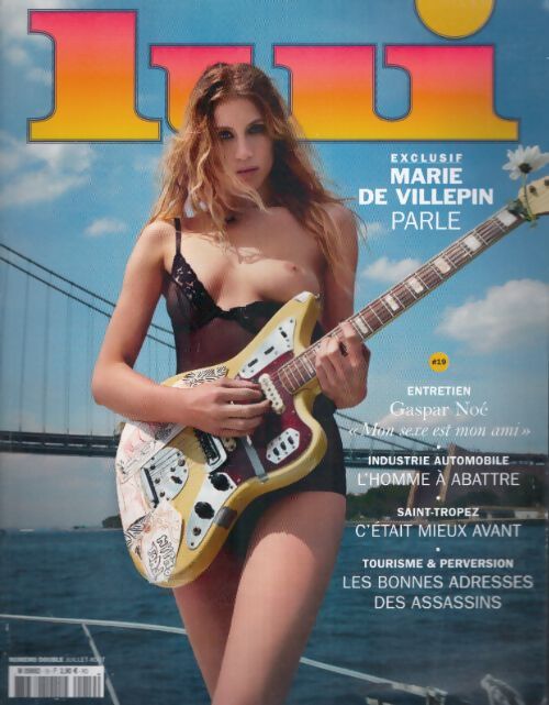 Lui (Nouvelle série) n°19 : Marie de Villepin - Collectif - Livre
