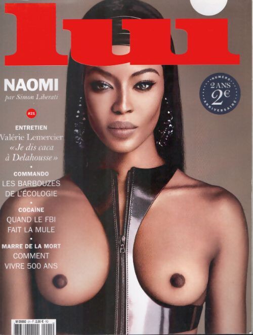 Lui (Nouvelle série) n°21 : Naomi - Collectif - Livre