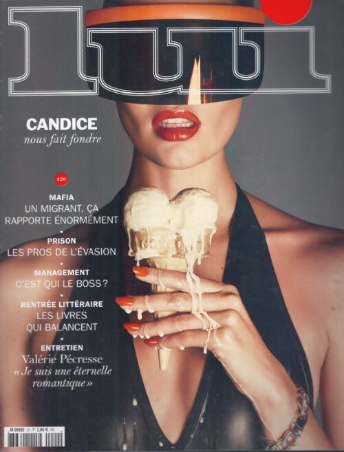 Lui (Nouvelle série) n°20 : Candice - Collectif - Livre