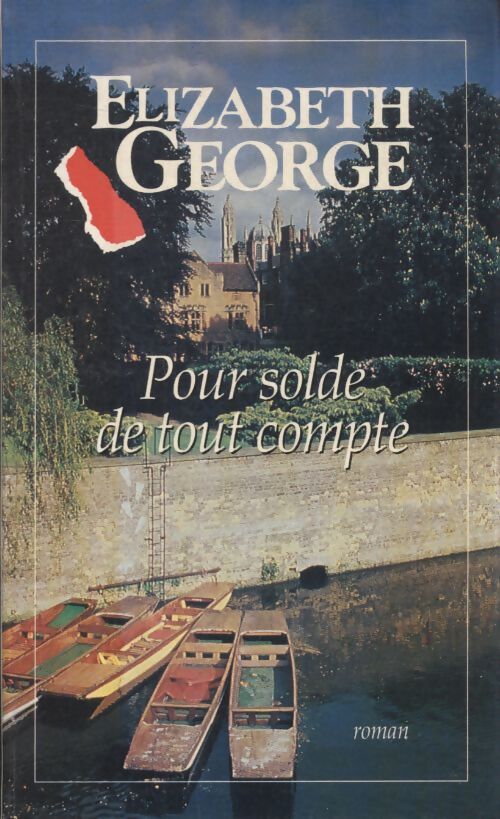 Pour solde de tout compte - Elizabeth George - Livre