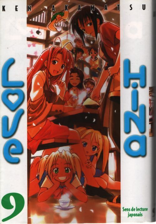 Love hina 9-10 - Ken Akamatsu - Livre
