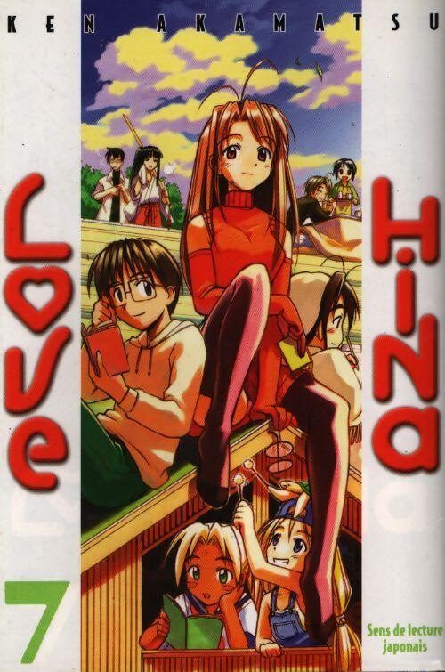 Love hina tome 7 & 8 - Ken Akamatsu - Livre