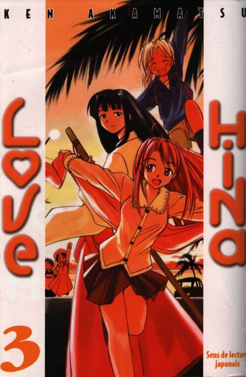 Love hina tomes 3 et 4 - Ken Akamatsu - Livre