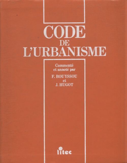 Code de l'urbanisme 1994 - Collectif - Livre