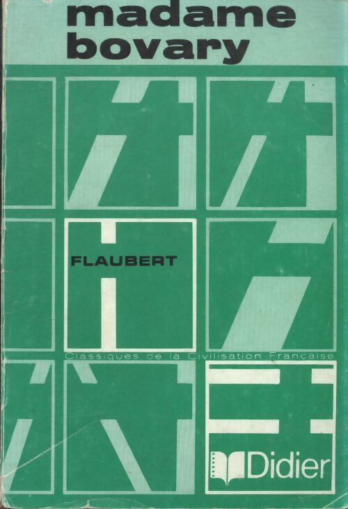 Madame bovary - Flaubert Gustave - Livre