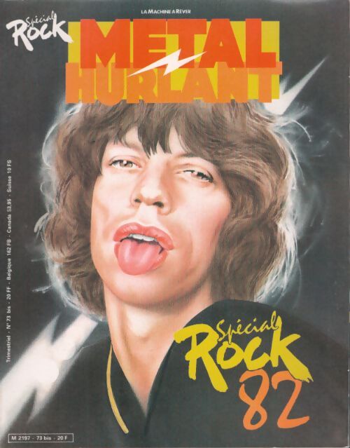 Métal Hurlant n°73 bis - Collectif - Livre