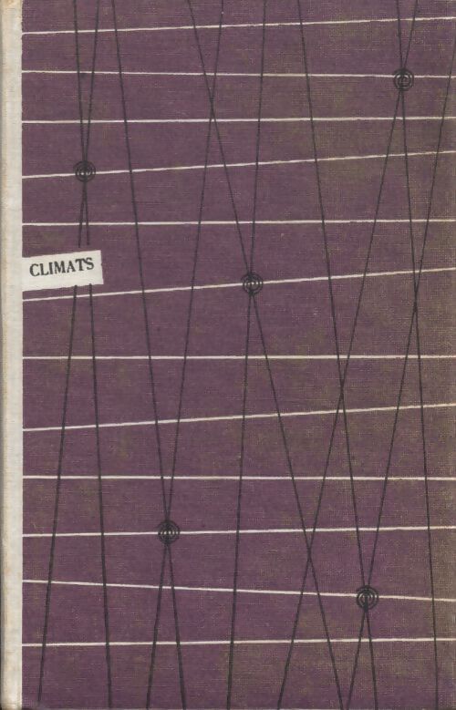 Climats - André Maurois - Livre