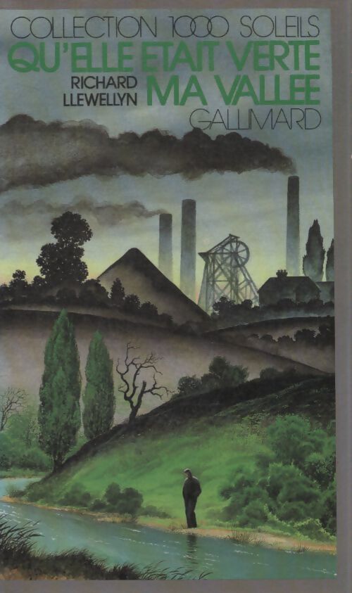 Qu'elle était verte ma vallée - Richard Llewellyn - Livre