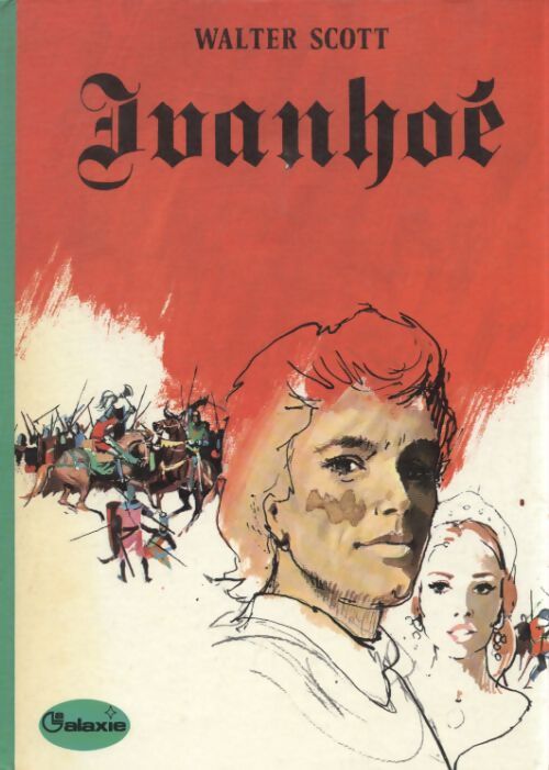 Ivanhoé - Walter Scott - Livre