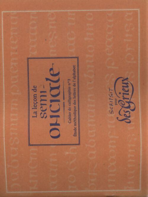 La leçon de ohciale - Annick Des Grieux - Livre