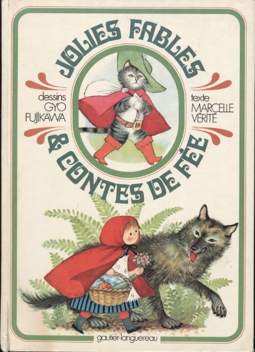 Jolies fables et contes de fée - Marcelle Vérité - Livre