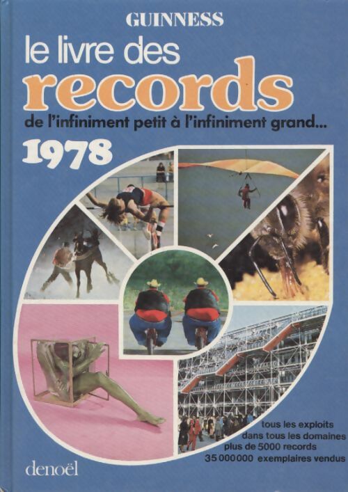 Le livre des records 1978. - Collectif - Livre