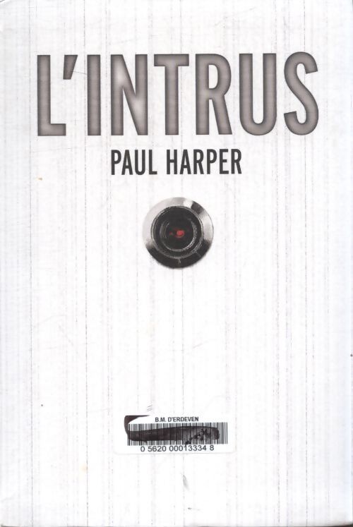 L'intrus - Paul Harper - Livre