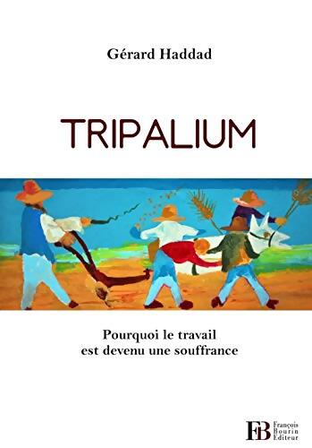 Tripalium : Pourquoi le travail est devenu une souffrance - Gérard Haddad - Livre