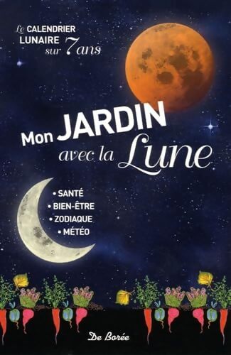 Mon jardin avec la lune - Michel Viard - Livre