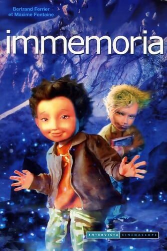 IMMEMORIA - Maxime Fontaine - Livre