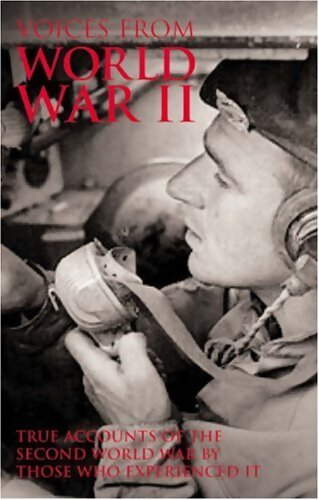 Voices from world war II - Collectif - Livre