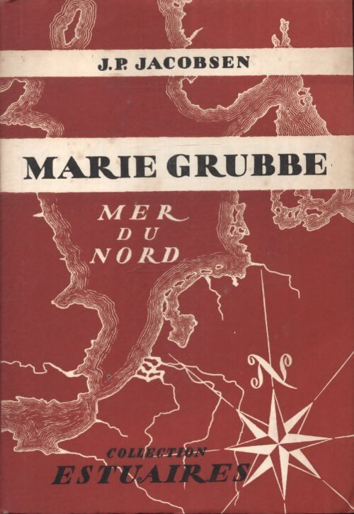 Marie Grubbe - Jen Peter Jacobsen - Livre