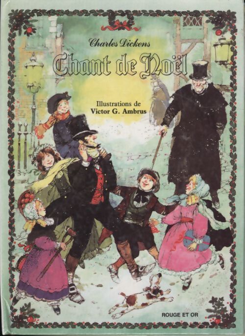 Chant de Noël - Charles Dickens - Livre
