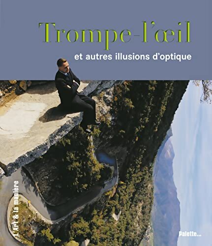 Trompe-l'oeil et autres illusions d'optique - Floriane Herrero - Livre
