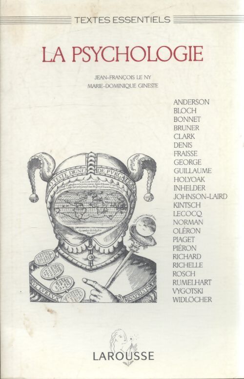 La psychologie - Collectif - Livre