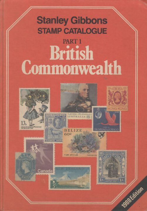 Stam catalogue Book 1 : British commonwealth - Stanley Gibbons - Livre