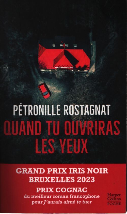 Quand tu ouvriras les yeux - Pétronille Rostagnat - Livre