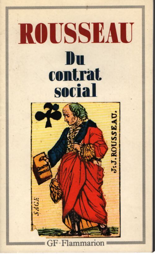 Du contrat social : Livre I - Rousseau - Livre