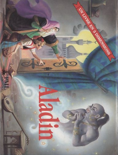 Aladin : Un livre en 3 dimensions - Collectif - Livre