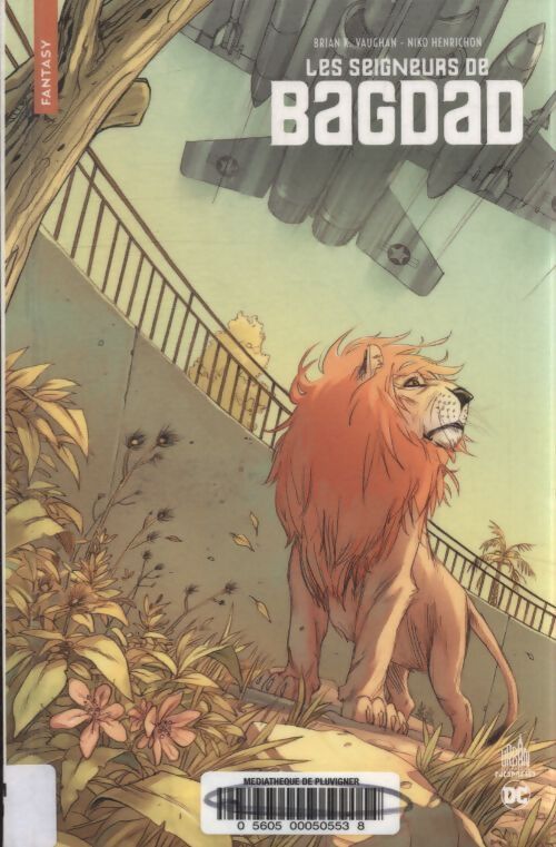 Urban comics nomad : Les seigneurs de bagdad - Brian K. Vaughan - Livre