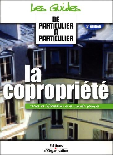 La copropriété - Jean-michel Guérin - Livre