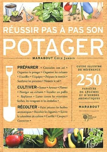 Réussir pas à pas son potager - Guy Barter - Livre