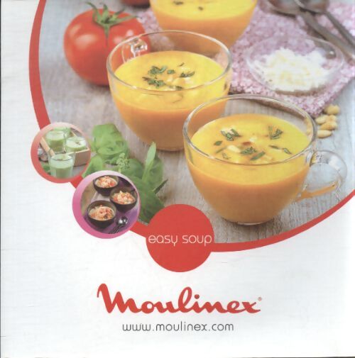 Easy soup Moulinex - Collectif - Livre