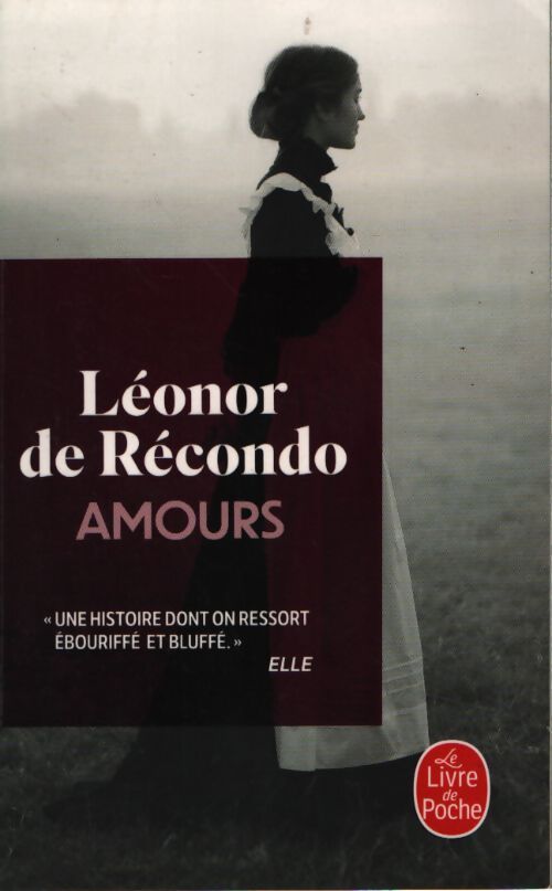 Amours - Léonor De Recondo - Livre