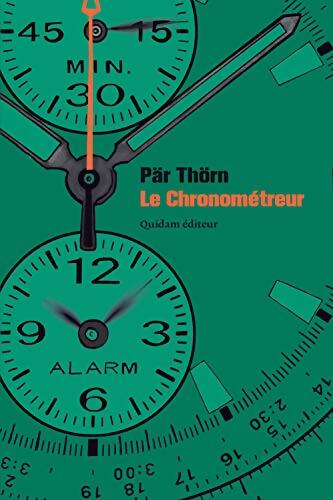 Le chronométreur - Pär Thörn - Livre