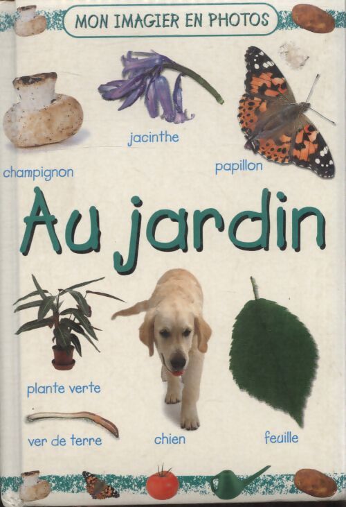 Au jardin - Collectif - Livre