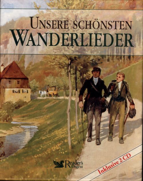 Unsere schönsten wanderlieder + 2CD - Collectif - Livre