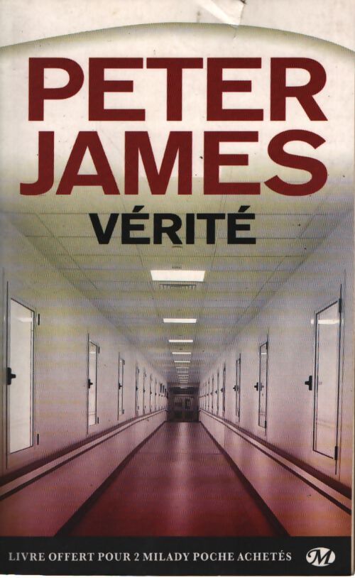 Vérité - James Peter - Livre