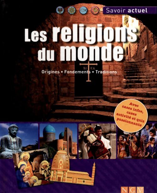 Les religions du monde - Collectif - Livre