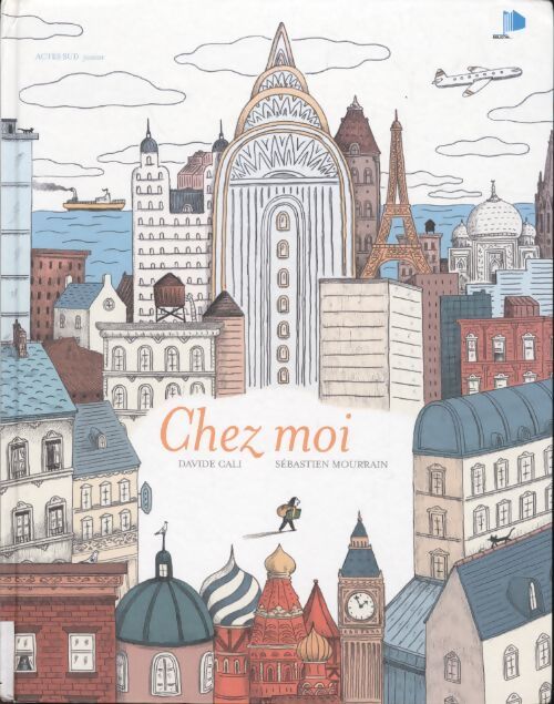 Chez moi - Davide Cali - Livre