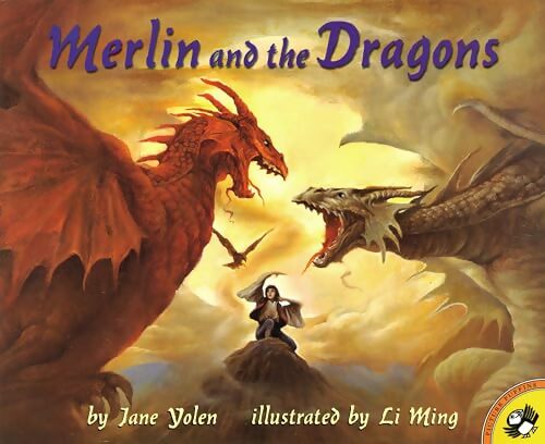 Merlin and the dragons - Jane Yolen - Livre