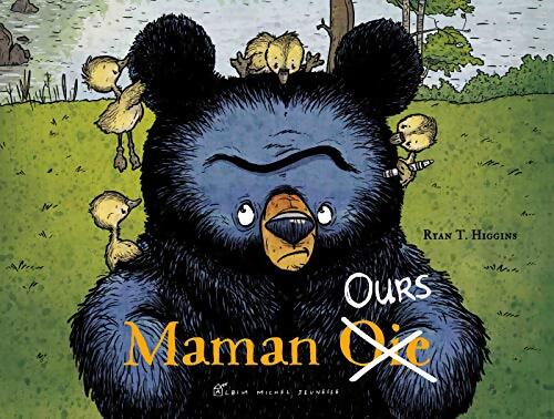Maman ours - Ryan T. Higgins - Livre