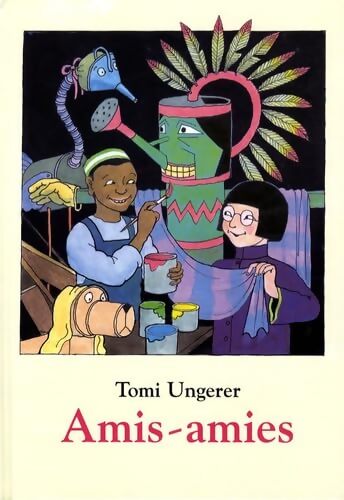 Amis-amies - Tomi Ungerer - Livre